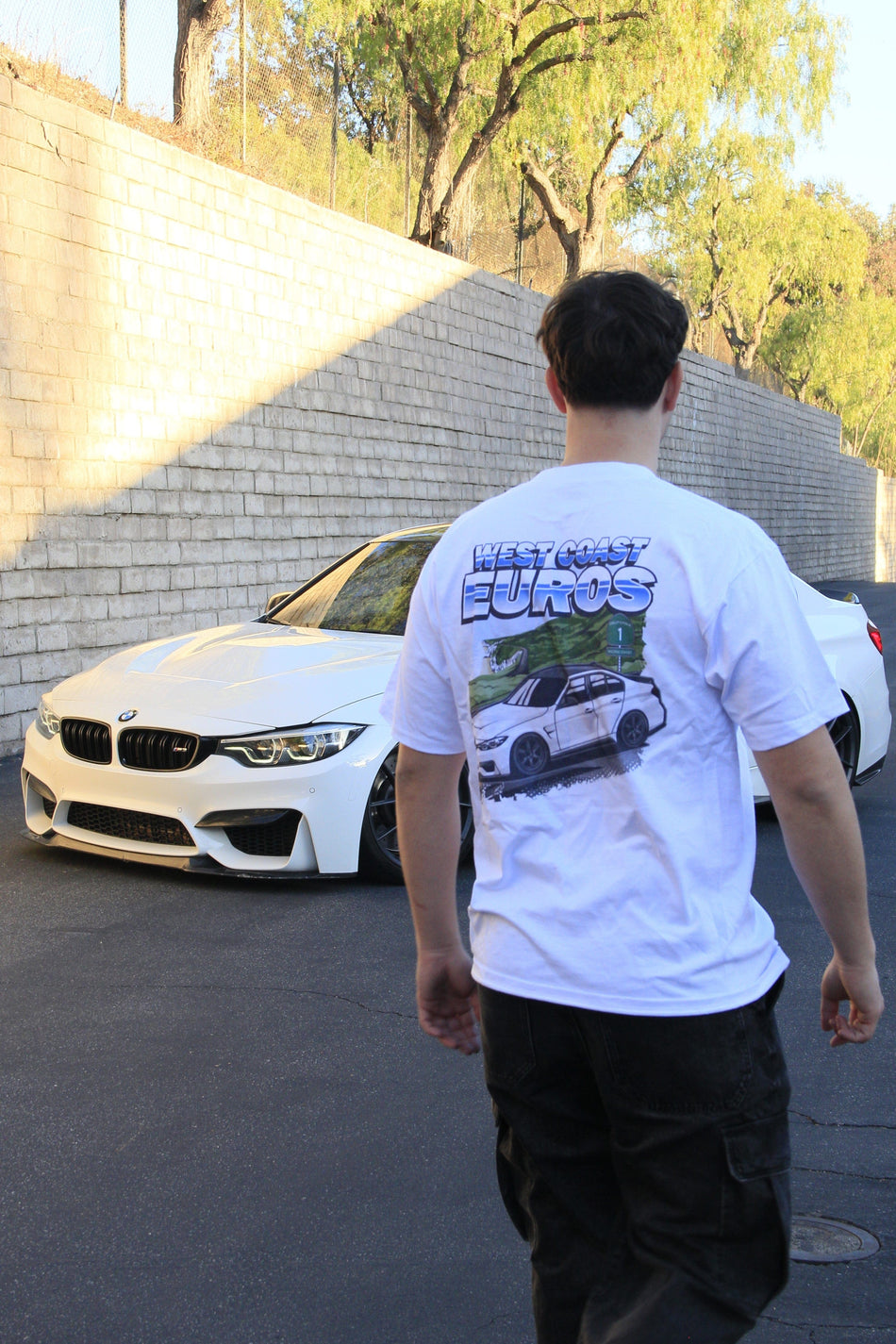 West Coast Euros Shirt BMW F80 "PCH" T-Shirt