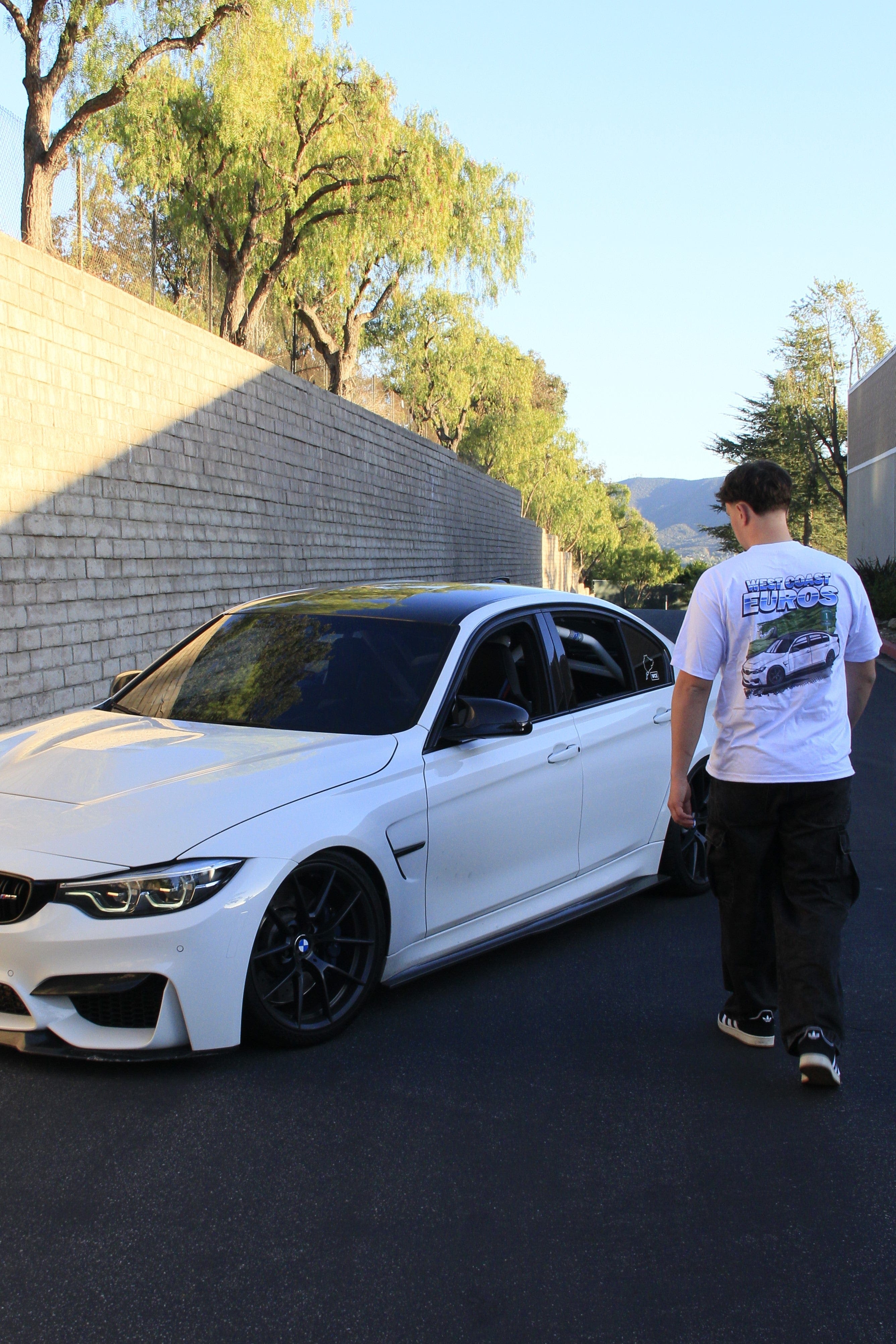 West Coast Euros Shirt BMW F80 "PCH" T-Shirt