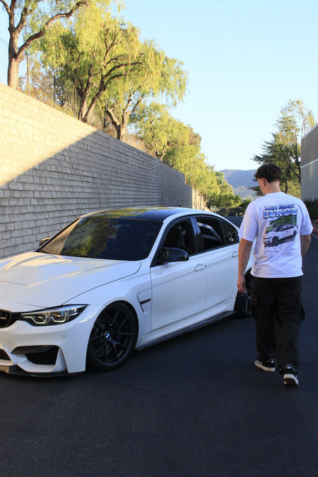 West Coast Euros Shirt BMW F80 "PCH" T-Shirt