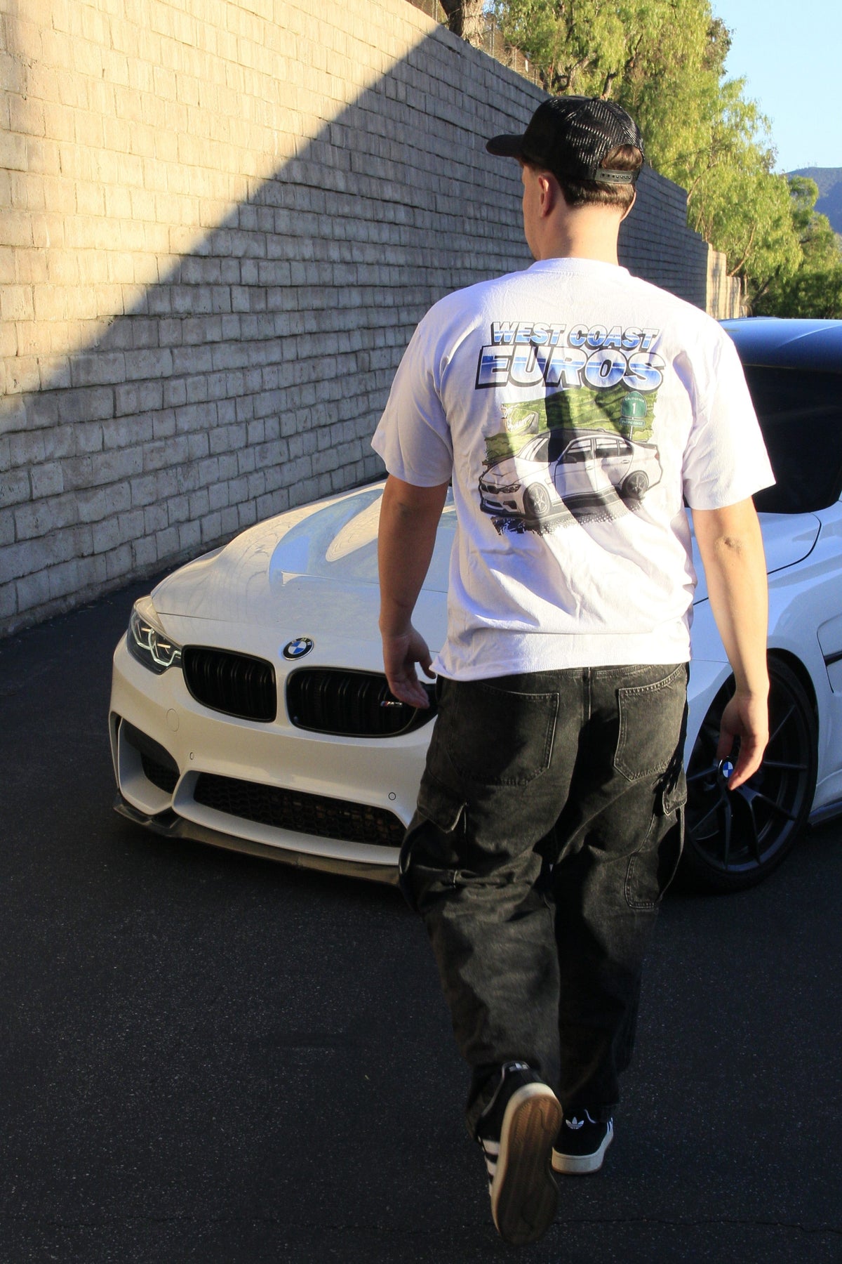 West Coast Euros Shirt BMW F80 "PCH" T-Shirt