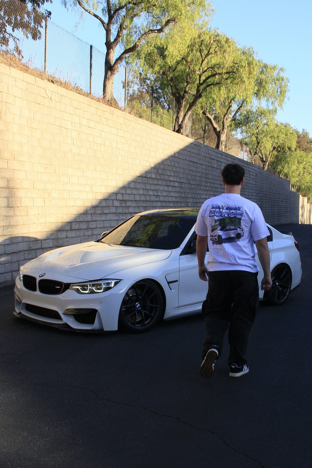 West Coast Euros Shirt BMW F80 "PCH" T-Shirt