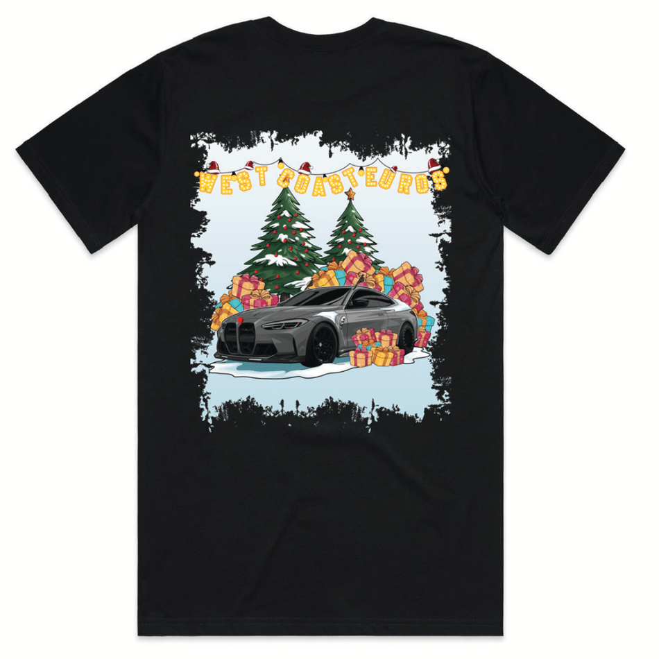 West Coast Euros Shirt "Christmas" G82 T-Shirt