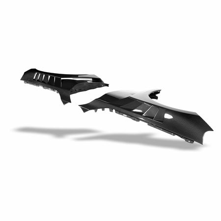 West Coast Euros Side Fenders BMW M2 G87 Carbon Fiber Race Front Fenders