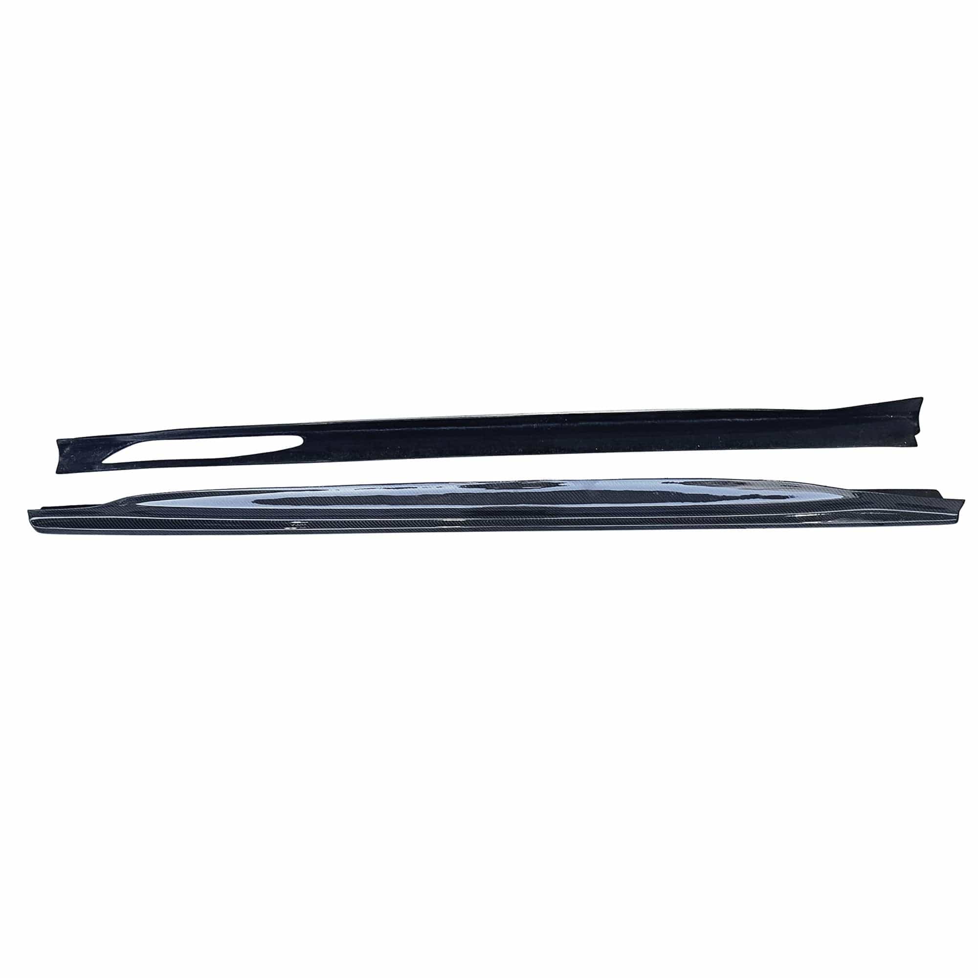 West Coast Euros Side Skirt 3D Style Carbon Fiber Side Skirts - G22 4 Series  G23 4 Series