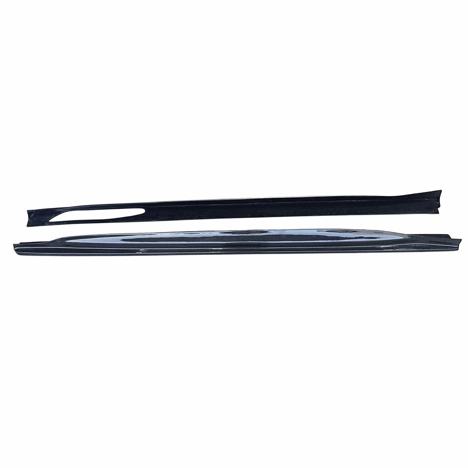 West Coast Euros Side Skirt 3D Style Carbon Fiber Side Skirts - G22 4 Series  G23 4 Series