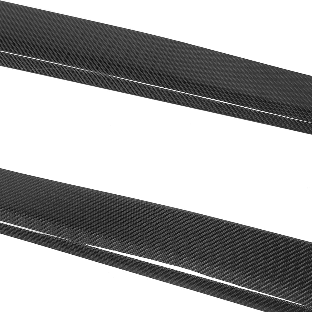 West Coast Euros Side Skirt SQ-A Style Dry Carbon Fiber Side Skirt - G90 M5 / G99 M5