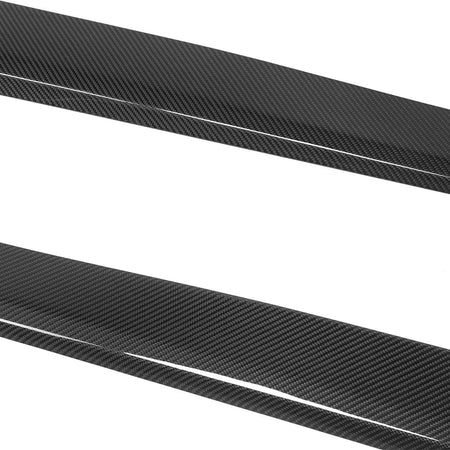 West Coast Euros Side Skirt SQ-A Style Dry Carbon Fiber Side Skirt - G90 M5 / G99 M5