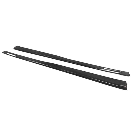 West Coast Euros Side Skirt SQ-A Style Dry Carbon Fiber Side Skirt - G90 M5 / G99 M5