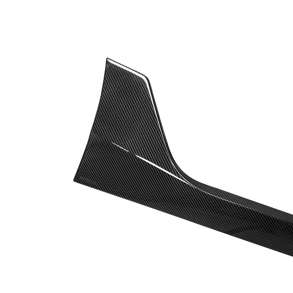West Coast Euros Side Skirt SQ-B Style Dry Carbon Fiber Side Skirt - G90 M5 / G99 M5