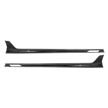 West Coast Euros Side Skirt SQ-B Style Dry Carbon Fiber Side Skirt - G90 M5 / G99 M5