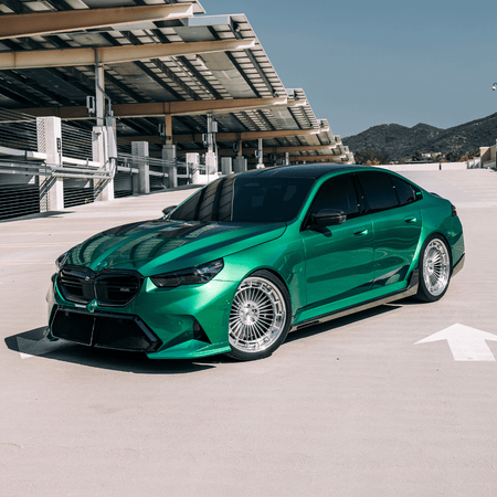 West Coast Euros Side Skirt SQ-B Style Dry Carbon Fiber Side Skirt - G90 M5 / G99 M5
