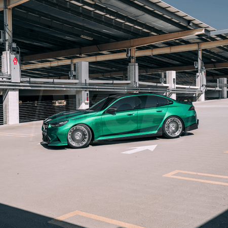 West Coast Euros Side Skirt SQ-B Style Dry Carbon Fiber Side Skirt - G90 M5 / G99 M5