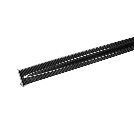 West Coast Euros Side Skirt SQ-B Style Dry Carbon Fiber Side Skirts - F97 X3M / F98 X4M / G01 X3 / G02 X4