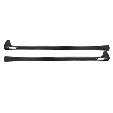 West Coast Euros Side Skirt SQ-B Style Dry Carbon Fiber Side Skirts - F97 X3M / F98 X4M / G01 X3 / G02 X4