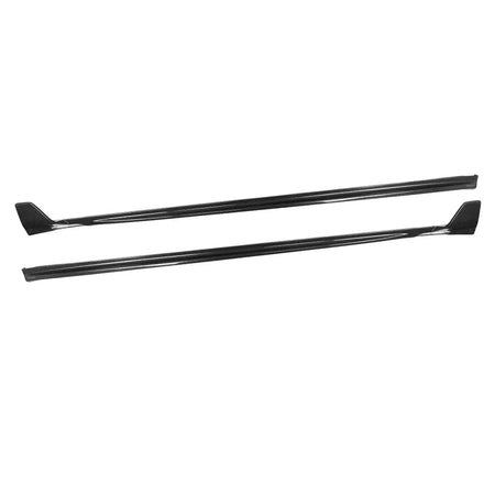 West Coast Euros Side Skirt SQ-B Style Dry Carbon Fiber Side Skirts - F97 X3M / F98 X4M / G01 X3 / G02 X4