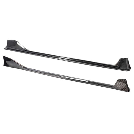 West Coast Euros Side Skirts AG Style Carbon Fiber Side Skirt Extensions -  A90 / A91 Mk5 Supra