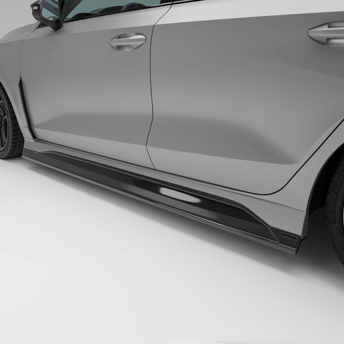 West Coast Euros Side Skirts Audi RS3 8Y Sportback Carbon Fiber Side Skirts