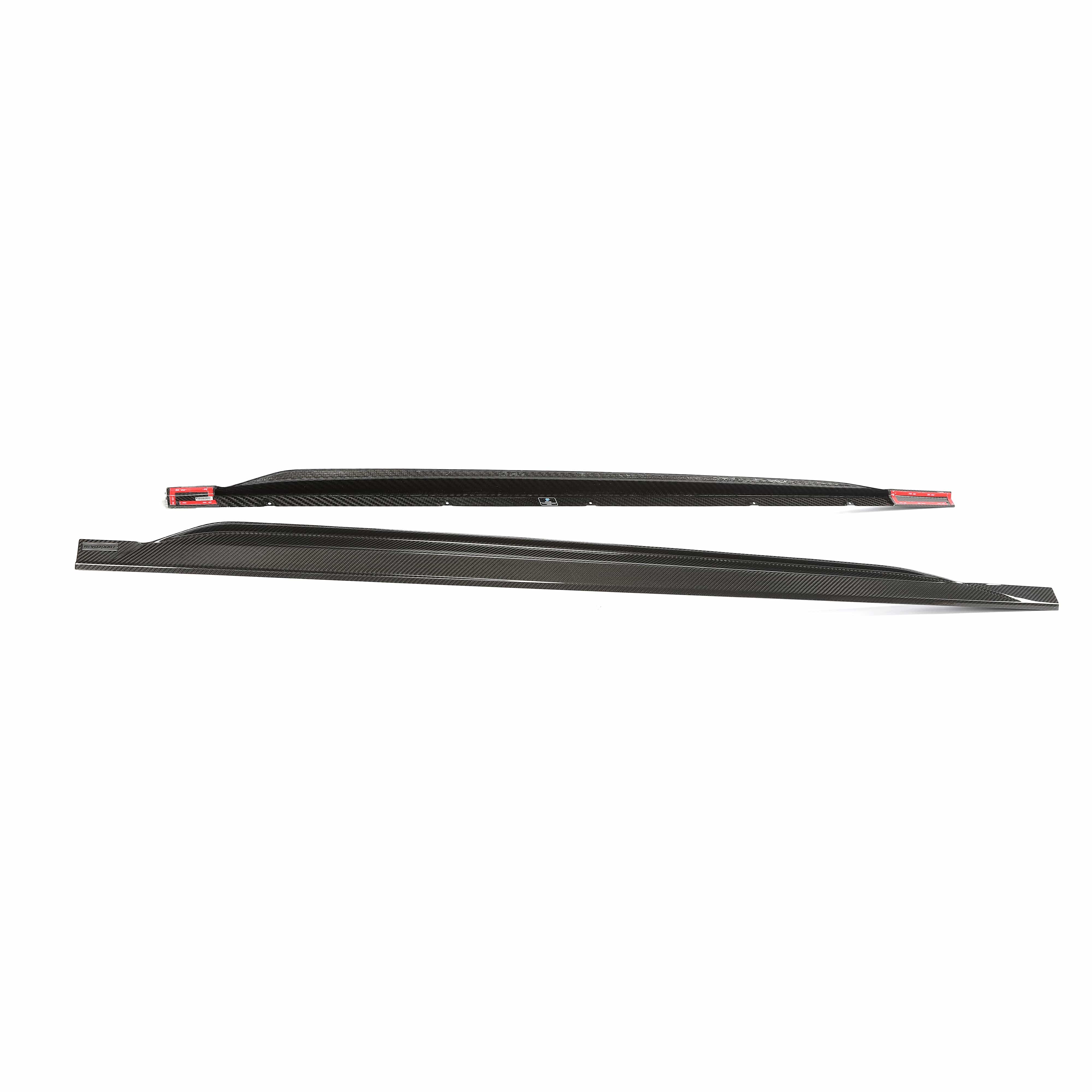 West Coast Euros Side Skirts Audi RS3 8Y Sportback Carbon Fiber Side Skirts