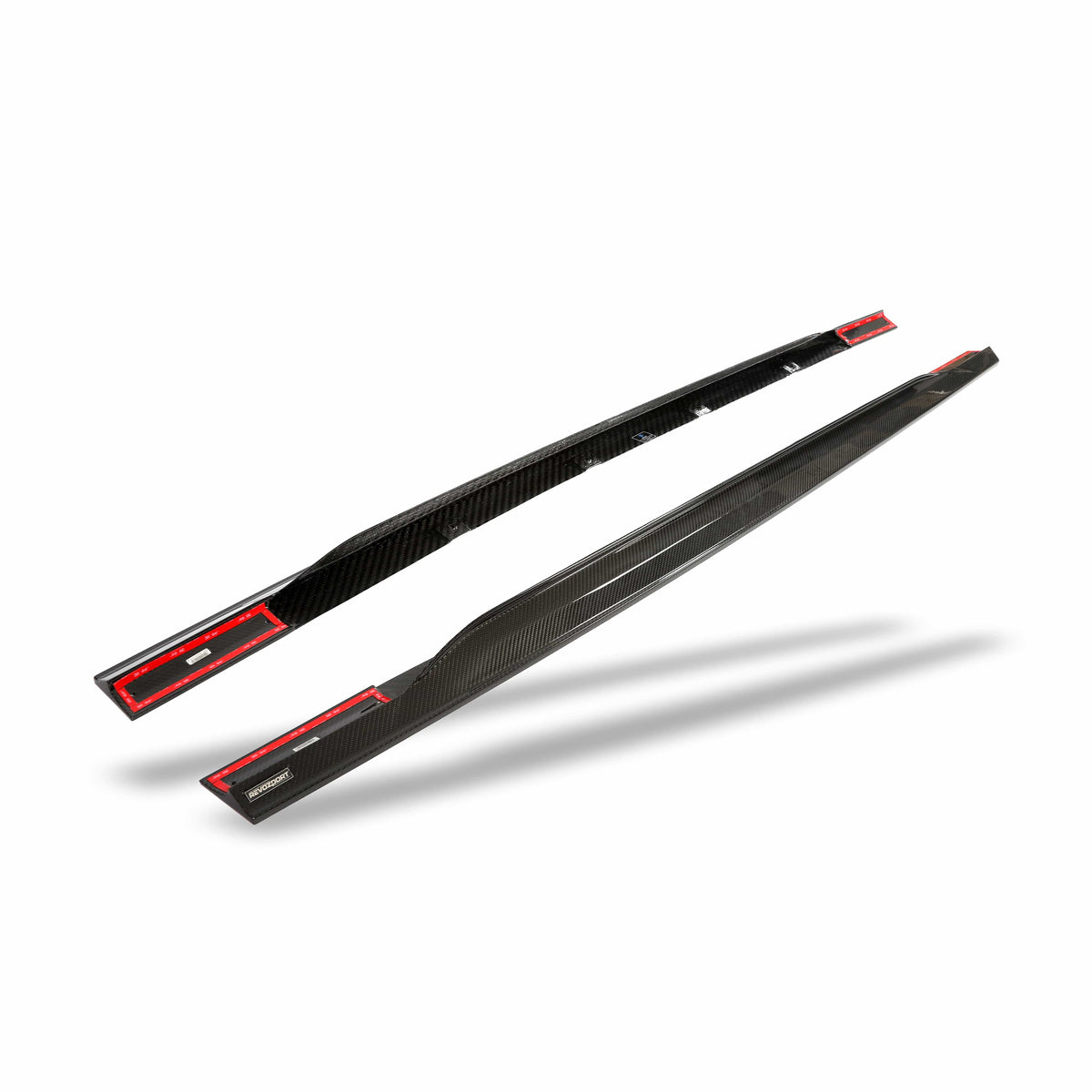 West Coast Euros Side Skirts Audi RS5 B9.5 Facelift Sportback Carbon Fiber Side Skirts
