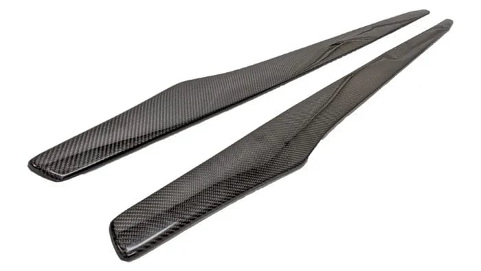 West Coast Euros Side Skirts BMW G20 V Style Carbon Fiber Side Skirts