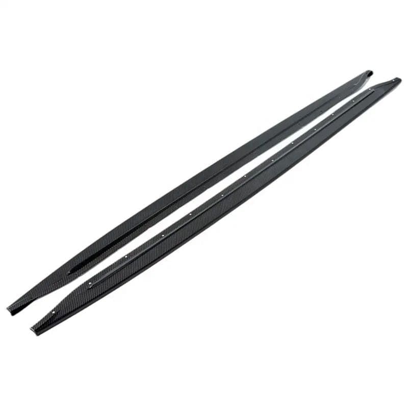 West Coast Euros Side Skirts Carbon Fiber Side Skirt Extensions - G80 M3 / G82 M4