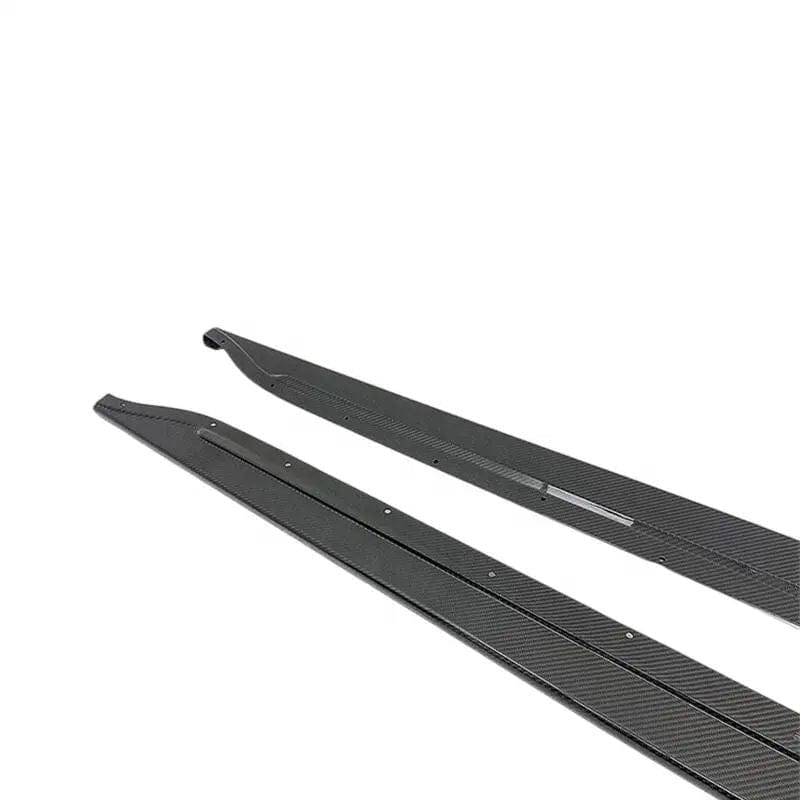 West Coast Euros Side Skirts Carbon Fiber Side Skirt Extensions - G80 M3 / G82 M4