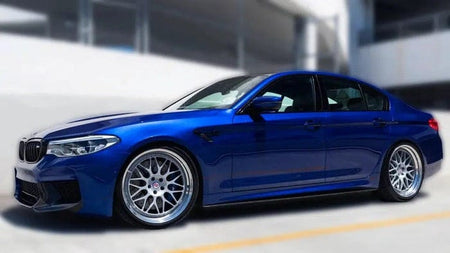 West Coast Euros Side Skirts Performance Style Carbon Fiber Side Skirts - F90 M5