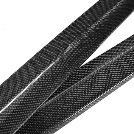 West Coast Euros Side Skirts Performance Style Carbon Fiber Side Skirts - F90 M5