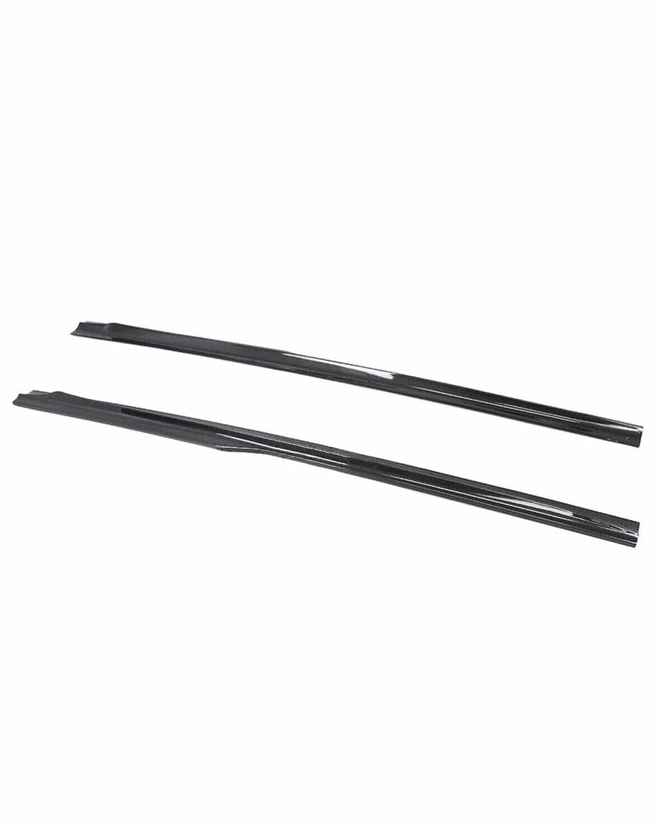 West Coast Euros Side Skirts PSM Style Carbon Fiber Side Skirts - F87 M2 / F87 M2C