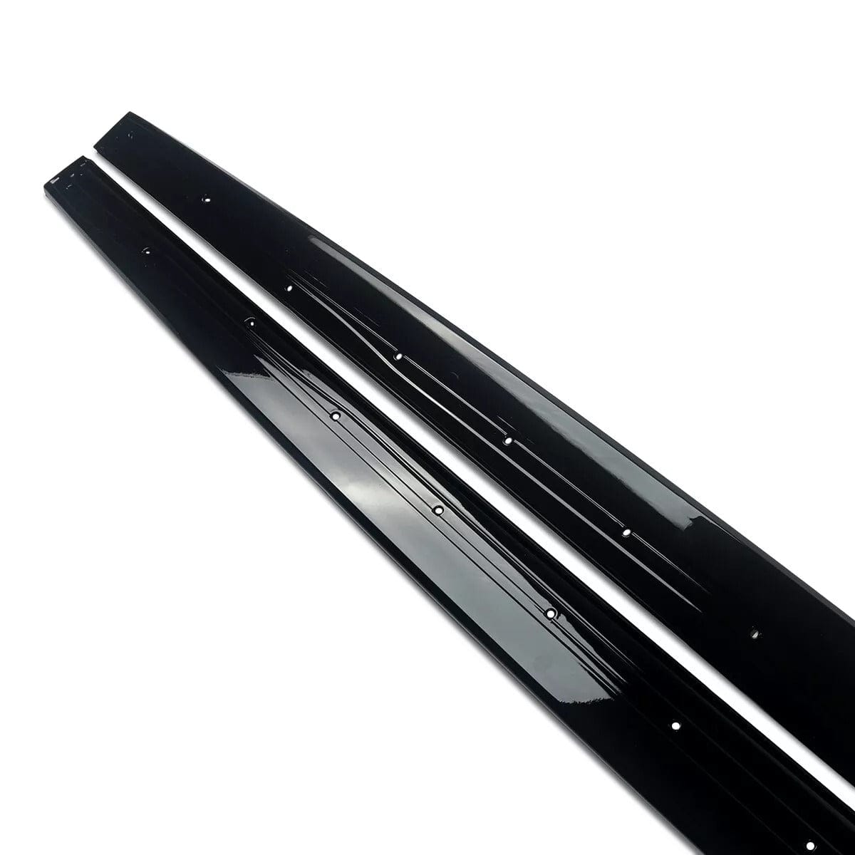 West Coast Euros Side Skirts V1 Style Black Side Skirt Extensions - F32 / F33 / F36 4 Series