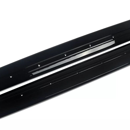 West Coast Euros Side Skirts V1 Style Black Side Skirt Extensions - F32 / F33 / F36 4 Series