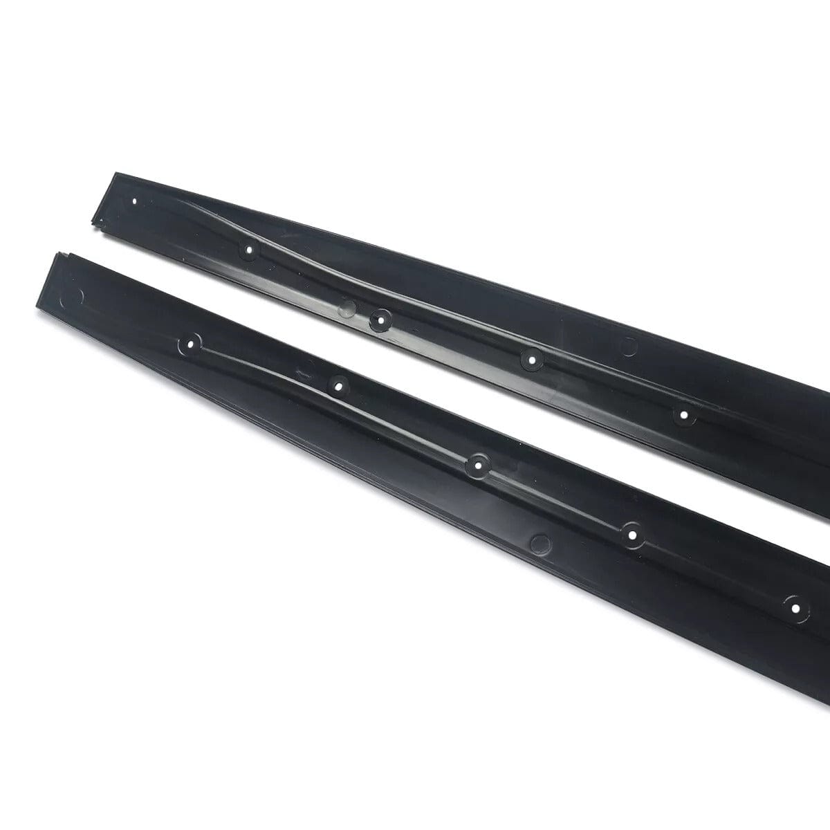 West Coast Euros Side Skirts V1 Style Black Side Skirt Extensions - F32 / F33 / F36 4 Series