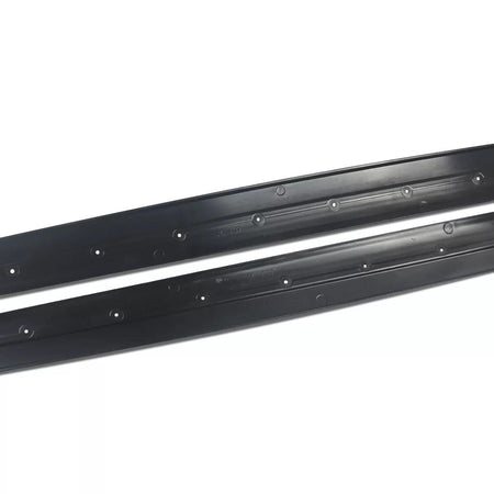 West Coast Euros Side Skirts V1 Style Black Side Skirt Extensions - F32 / F33 / F36 4 Series