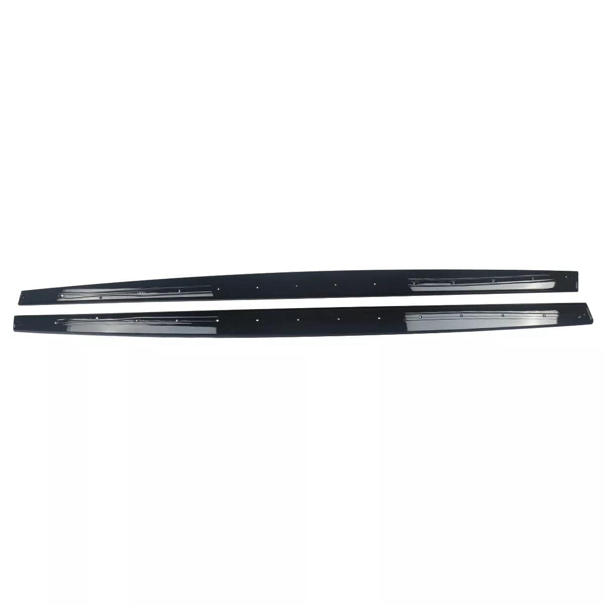 West Coast Euros Side Skirts V1 Style Black Side Skirt Extensions - F32 / F33 / F36 4 Series