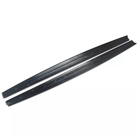 West Coast Euros Side Skirts V1 Style Black Side Skirt Extensions - F32 / F33 / F36 4 Series