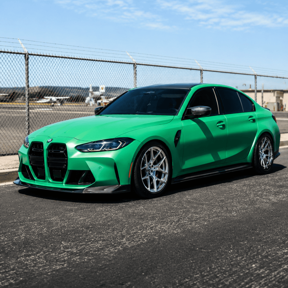 West Coast Euros Side Skirts V1 Style Carbon Fiber Side Skirt Replacements - G80 M3