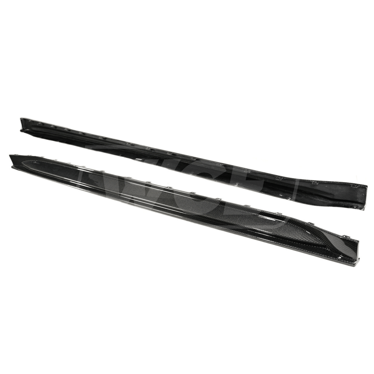 West Coast Euros Side Skirts V1 Style Carbon Fiber Side Skirt Replacements - G80 M3