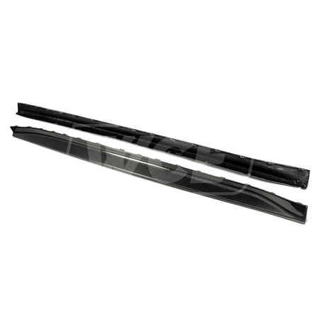 West Coast Euros Side Skirts VST Style Carbon Fiber Side Skirt Replacements - G80 M3