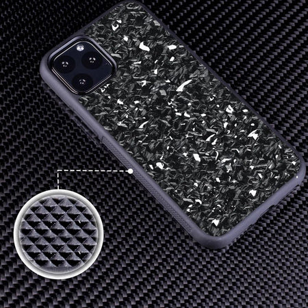 West Coast Euros Silver Forged / iPhone 14 Real Forged Carbon Fiber for iPhone 14/14Plus Cover Slim Strongest Durable Snugly for iPhone 14Pro/14Pro Max Case