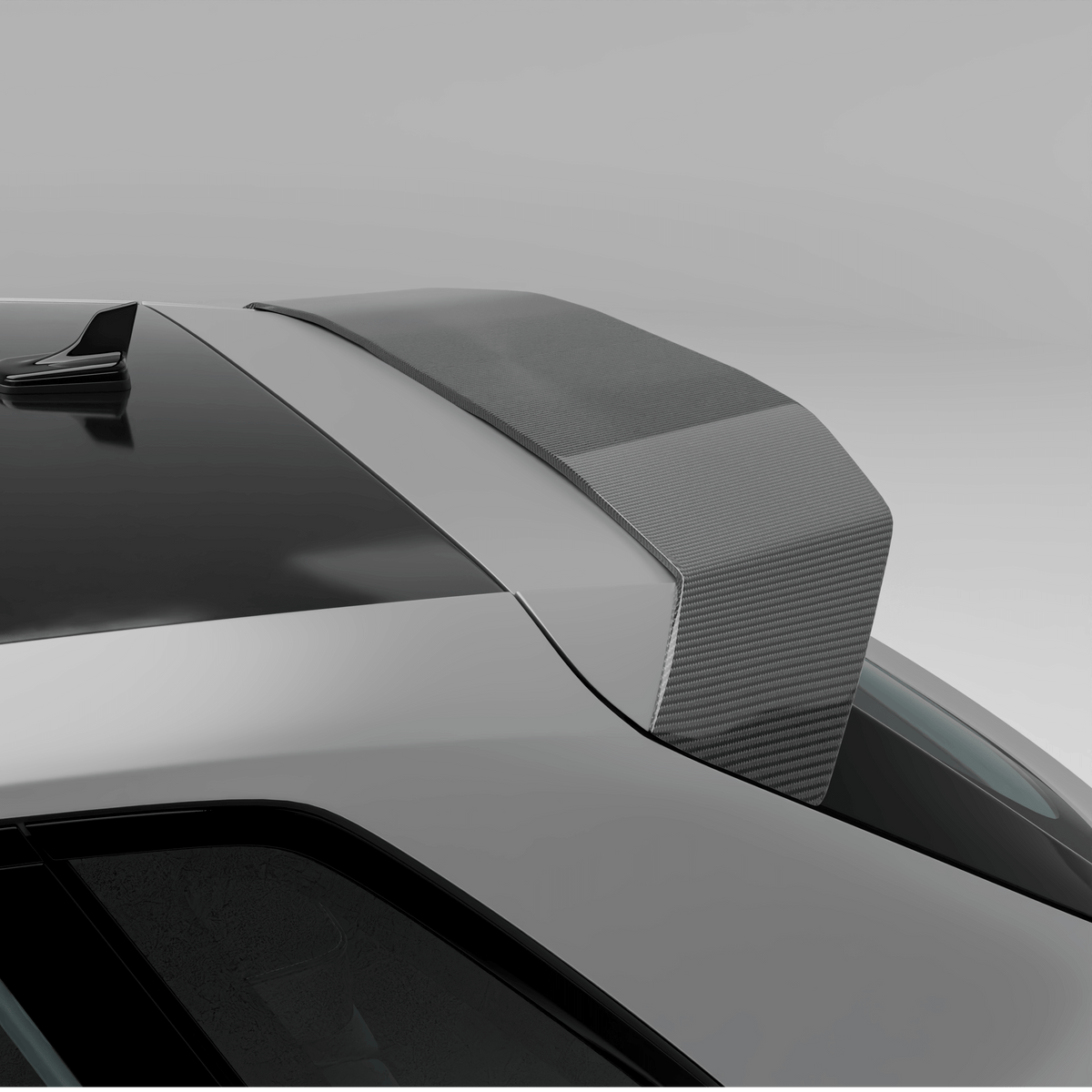 West Coast Euros Spoiler Audi RS3 8Y Sportback Carbon Fiber Roof Spoiler