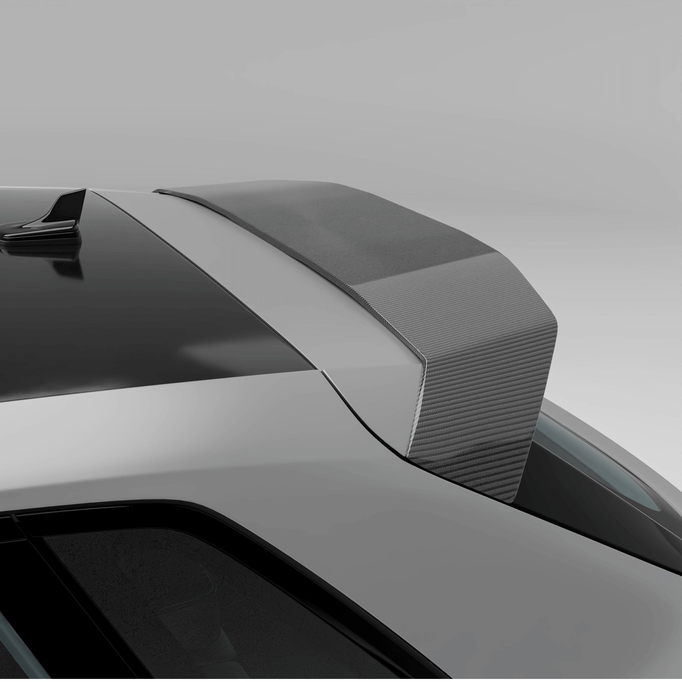 West Coast Euros Spoiler Audi RS3 8Y Sportback Carbon Fiber Roof Spoiler