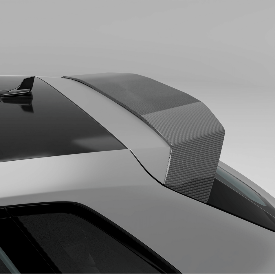 West Coast Euros Spoiler Audi RS3 8Y Sportback Carbon Fiber Roof Spoiler