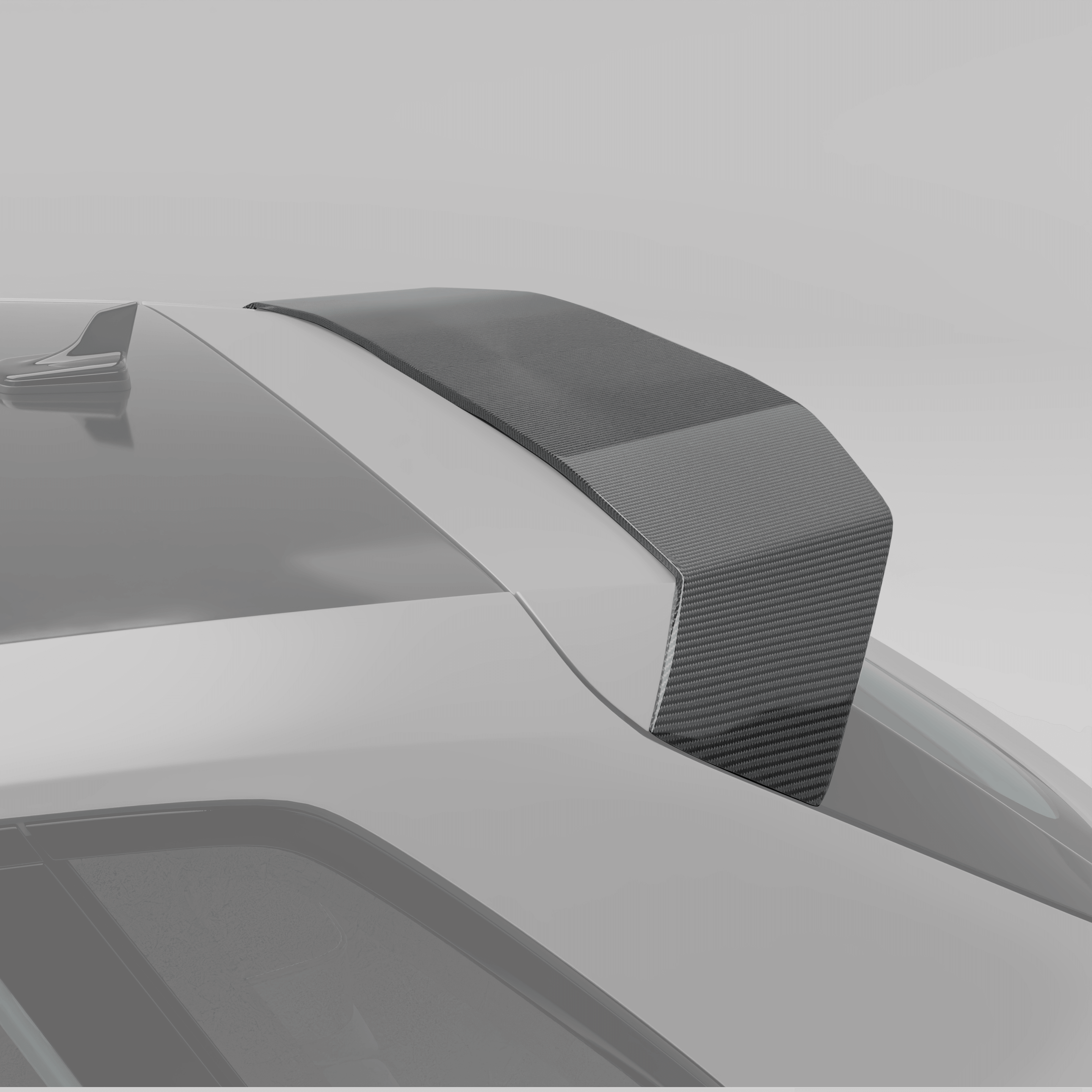 West Coast Euros Spoiler Audi RS3 8Y Sportback Carbon Fiber Roof Spoiler