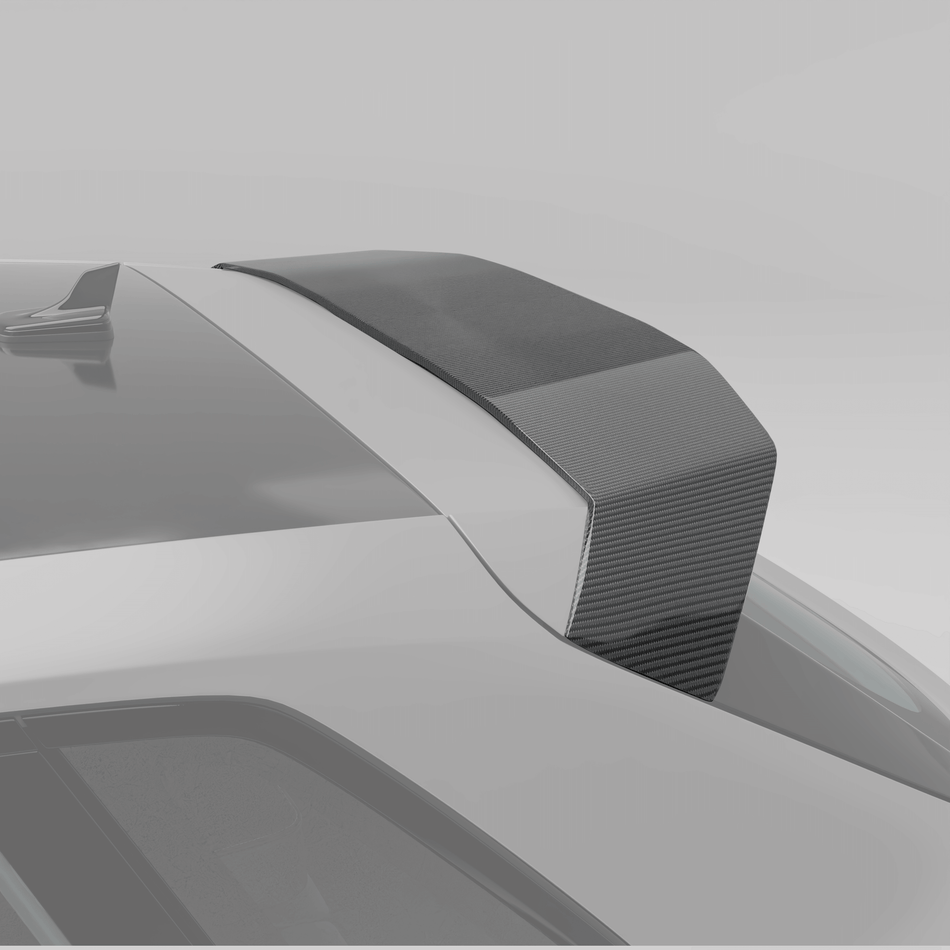 West Coast Euros Spoiler Audi RS3 8Y Sportback Carbon Fiber Roof Spoiler