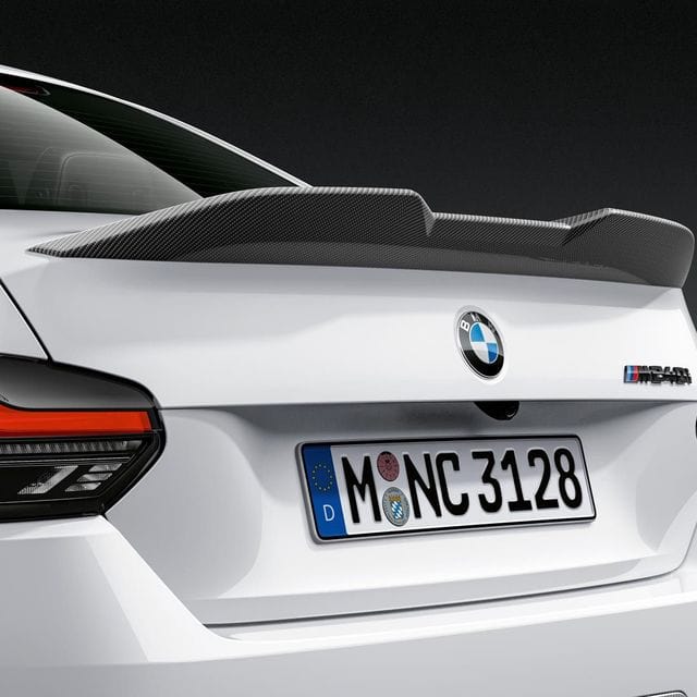 West Coast Euros Spoiler BMW G87 M2 / G42 2 Series MP Style Carbon Fiber Spoiler