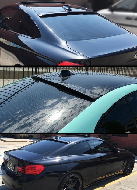 West Coast Euros Spoiler Carbon Fiber Roof Spoiler V2 - F32 4 Series / F82 M4