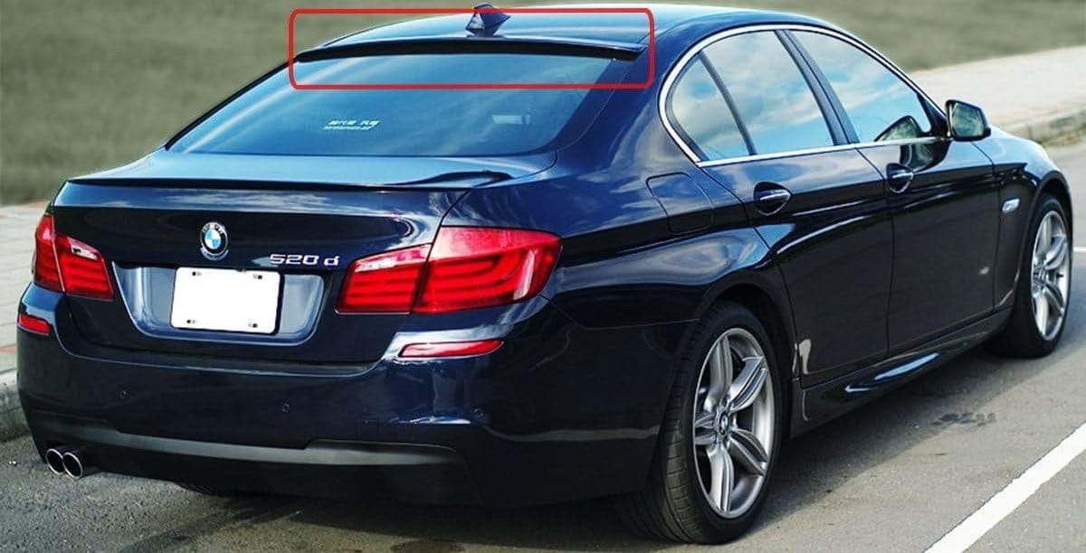 West Coast Euros Spoiler Carbon Fiber Sport Roof Spoiler - F10 M5 / F10 5 Series