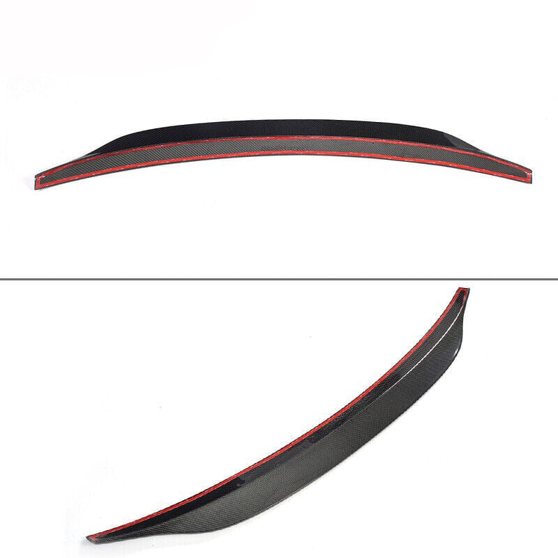 West Coast Euros Spoiler CAT Style Carbon Fiber Trunk Spoiler - B9 S4 / B9 A4