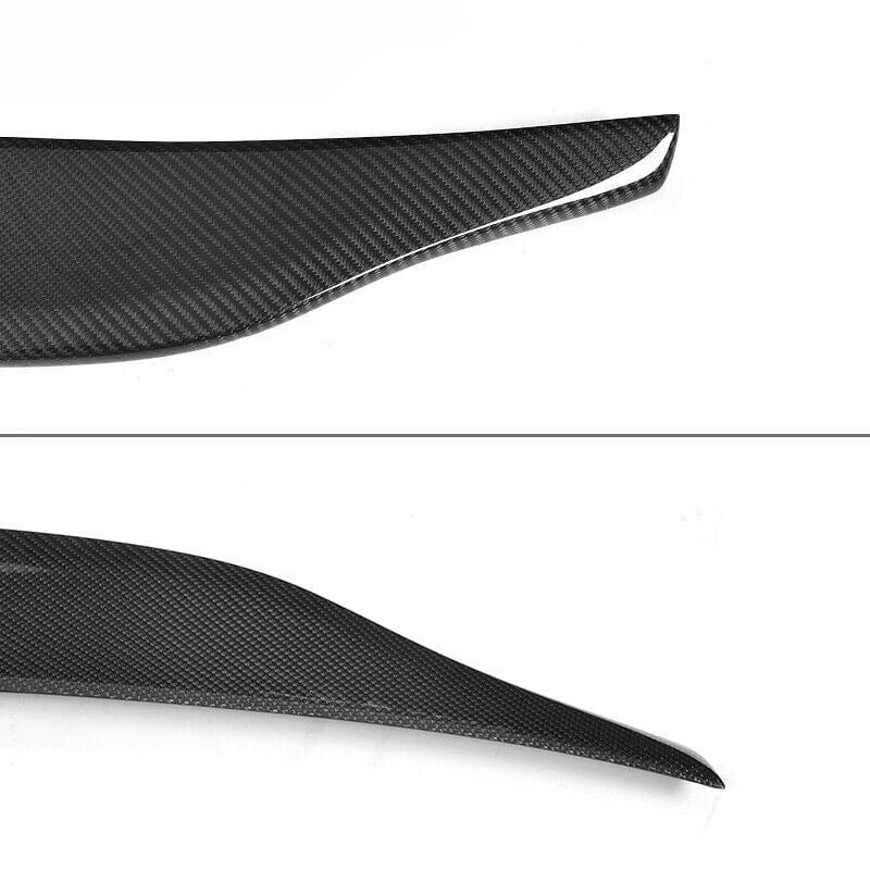 West Coast Euros Spoiler CAT Style Carbon Fiber Trunk Spoiler - B9 S4 / B9 A4