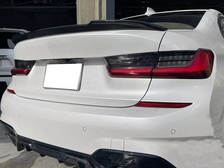 West Coast Euros Spoiler Competition Style Carbon Fiber Spoiler - G80 M3 / G20 3 Series